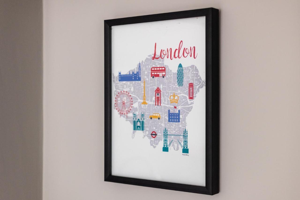 2Bed Apartment In Camden London Ngoại thất bức ảnh